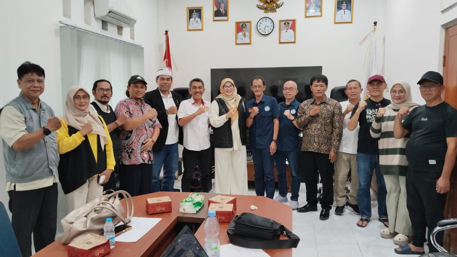 Musyawarah Pembentukan PBI Karawang, Saidah Anwar Disepakati Jadi Ketua