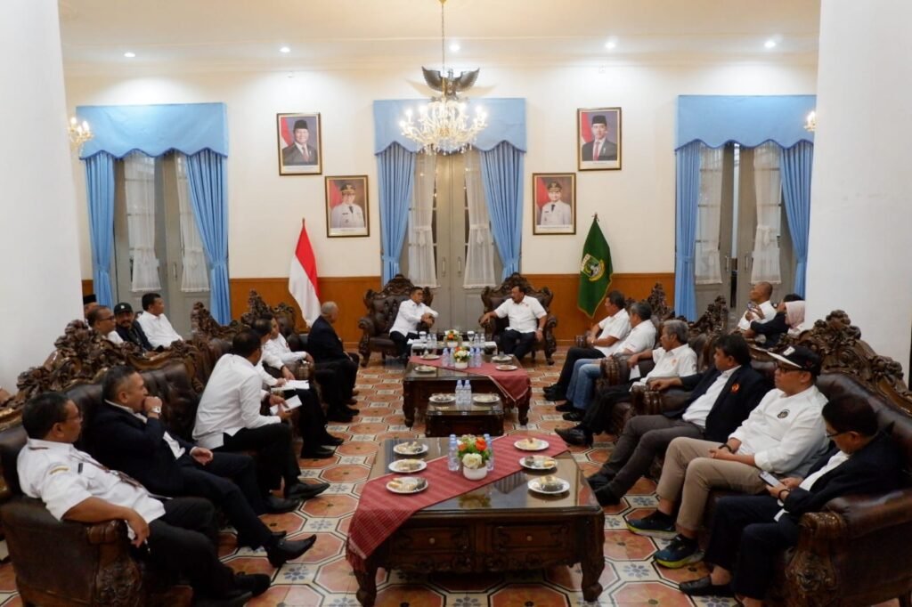 Banten Siap Jadi Tuan Rumah PON XXIII 2032, Tim Penjaringan KONI Pusat Mulai Visitasi Venue